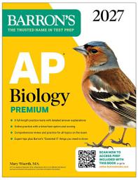 Icon image AP Biology Premium, 2027: Prep Book with 6 Practice Tests + Comprehensive Review + Online Practice (Barron's AP Prep)